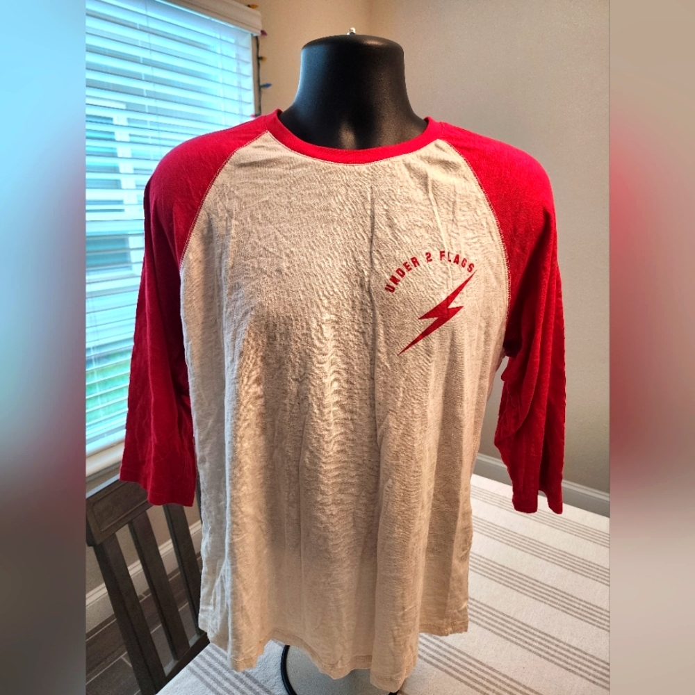 Under 2 Flags Raglan Shirt